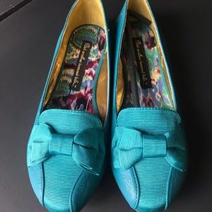 BAIT Footwear Sophie Teal 6.5 Shoe Flat ModCloth